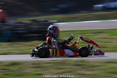 05 & 06/03/2022 : 1ère manche du Championnat du Sud 2022 à Alès (photos Stéphane Agnus) 2022 — karting