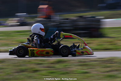05 & 06/03/2022 : 1ère manche du Championnat du Sud 2022 à Alès (photos Stéphane Agnus) 2022 — karting