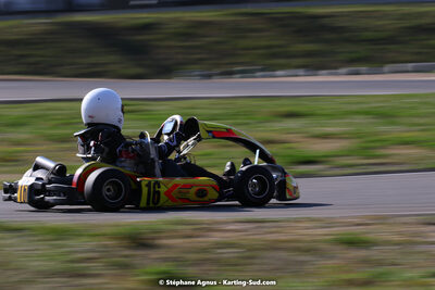 05 & 06/03/2022 : 1ère manche du Championnat du Sud 2022 à Alès (photos Stéphane Agnus) 2022 — karting