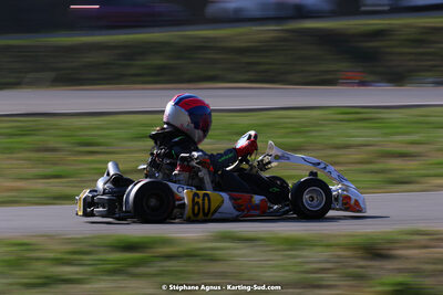 05 & 06/03/2022 : 1ère manche du Championnat du Sud 2022 à Alès (photos Stéphane Agnus) 2022 — karting