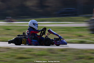 05 & 06/03/2022 : 1ère manche du Championnat du Sud 2022 à Alès (photos Stéphane Agnus) 2022 — karting