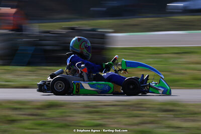 05 & 06/03/2022 : 1ère manche du Championnat du Sud 2022 à Alès (photos Stéphane Agnus) 2022 — karting