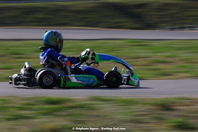 05 & 06/03/2022 : 1ère manche du Championnat du Sud 2022 à Alès (photos Stéphane Agnus) 2022 — karting