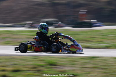 05 & 06/03/2022 : 1ère manche du Championnat du Sud 2022 à Alès (photos Stéphane Agnus) 2022 — karting