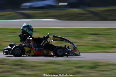 05 & 06/03/2022 : 1ère manche du Championnat du Sud 2022 à Alès (photos Stéphane Agnus) 2022 — karting