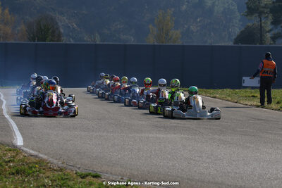 05 & 06/03/2022 : 1ère manche du Championnat du Sud 2022 à Alès (photos Stéphane Agnus) 2022 — karting