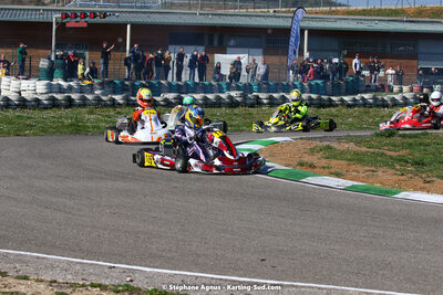 05 & 06/03/2022 : 1ère manche du Championnat du Sud 2022 à Alès (photos Stéphane Agnus) 2022 — karting