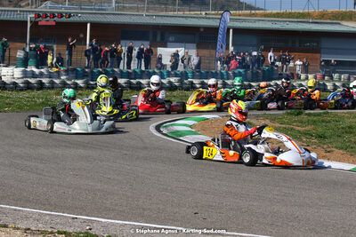 05 & 06/03/2022 : 1ère manche du Championnat du Sud 2022 à Alès (photos Stéphane Agnus) 2022 — karting