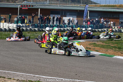 05 & 06/03/2022 : 1ère manche du Championnat du Sud 2022 à Alès (photos Stéphane Agnus) 2022 — karting