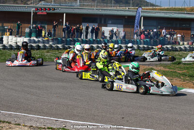 05 & 06/03/2022 : 1ère manche du Championnat du Sud 2022 à Alès (photos Stéphane Agnus) 2022 — karting