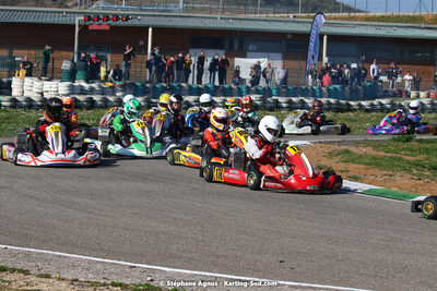 05 & 06/03/2022 : 1ère manche du Championnat du Sud 2022 à Alès (photos Stéphane Agnus) 2022 — karting