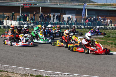 05 & 06/03/2022 : 1ère manche du Championnat du Sud 2022 à Alès (photos Stéphane Agnus) 2022 — karting