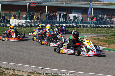 05 & 06/03/2022 : 1ère manche du Championnat du Sud 2022 à Alès (photos Stéphane Agnus) 2022 — karting