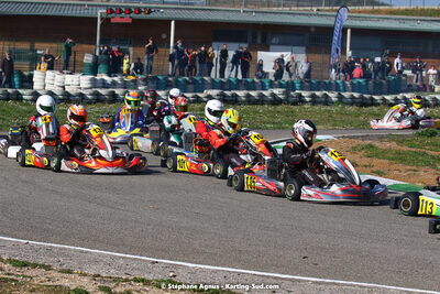 05 & 06/03/2022 : 1ère manche du Championnat du Sud 2022 à Alès (photos Stéphane Agnus) 2022 — karting