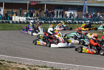 05 & 06/03/2022 : 1ère manche du Championnat du Sud 2022 à Alès (photos Stéphane Agnus) 2022 — karting