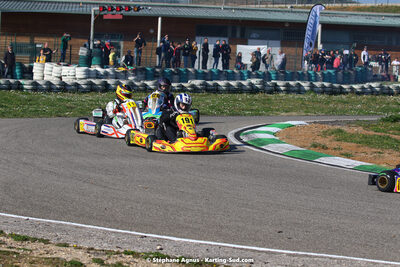 05 & 06/03/2022 : 1ère manche du Championnat du Sud 2022 à Alès (photos Stéphane Agnus) 2022 — karting