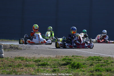 05 & 06/03/2022 : 1ère manche du Championnat du Sud 2022 à Alès (photos Stéphane Agnus) 2022 — karting