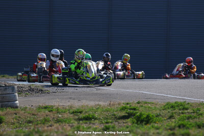 05 & 06/03/2022 : 1ère manche du Championnat du Sud 2022 à Alès (photos Stéphane Agnus) 2022 — karting