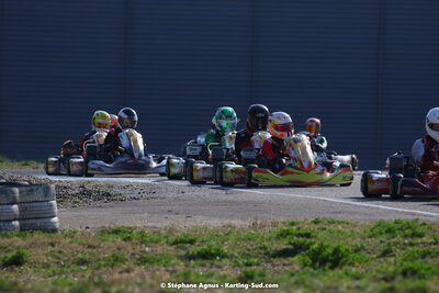 05 & 06/03/2022 : 1ère manche du Championnat du Sud 2022 à Alès (photos Stéphane Agnus) 2022 — karting
