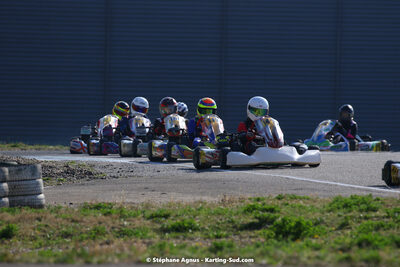 05 & 06/03/2022 : 1ère manche du Championnat du Sud 2022 à Alès (photos Stéphane Agnus) 2022 — karting
