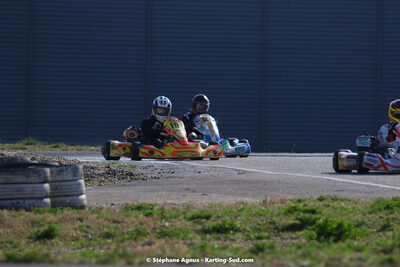 05 & 06/03/2022 : 1ère manche du Championnat du Sud 2022 à Alès (photos Stéphane Agnus) 2022 — karting