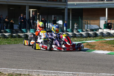 05 & 06/03/2022 : 1ère manche du Championnat du Sud 2022 à Alès (photos Stéphane Agnus) 2022 — karting