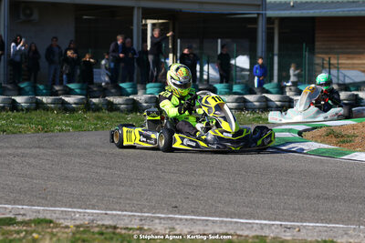 05 & 06/03/2022 : 1ère manche du Championnat du Sud 2022 à Alès (photos Stéphane Agnus) 2022 — karting