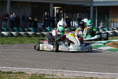 05 & 06/03/2022 : 1ère manche du Championnat du Sud 2022 à Alès (photos Stéphane Agnus) 2022 — karting