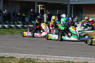 05 & 06/03/2022 : 1ère manche du Championnat du Sud 2022 à Alès (photos Stéphane Agnus) 2022 — karting