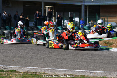 05 & 06/03/2022 : 1ère manche du Championnat du Sud 2022 à Alès (photos Stéphane Agnus) 2022 — karting