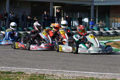05 & 06/03/2022 : 1ère manche du Championnat du Sud 2022 à Alès (photos Stéphane Agnus) 2022 — karting