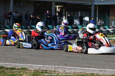 05 & 06/03/2022 : 1ère manche du Championnat du Sud 2022 à Alès (photos Stéphane Agnus) 2022 — karting