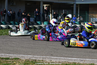 05 & 06/03/2022 : 1ère manche du Championnat du Sud 2022 à Alès (photos Stéphane Agnus) 2022 — karting