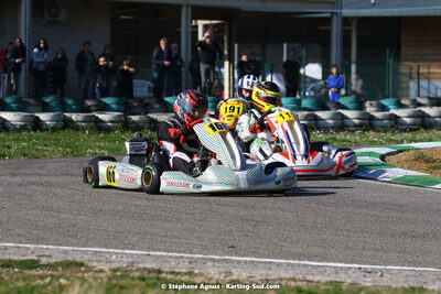 05 & 06/03/2022 : 1ère manche du Championnat du Sud 2022 à Alès (photos Stéphane Agnus) 2022 — karting
