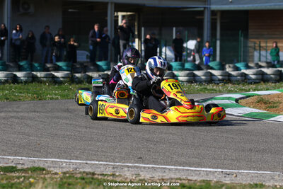 05 & 06/03/2022 : 1ère manche du Championnat du Sud 2022 à Alès (photos Stéphane Agnus) 2022 — karting