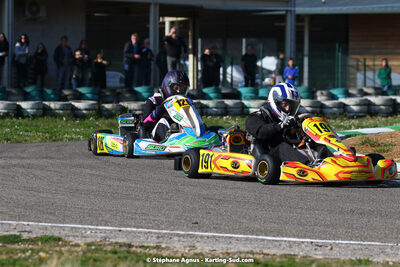 05 & 06/03/2022 : 1ère manche du Championnat du Sud 2022 à Alès (photos Stéphane Agnus) 2022 — karting