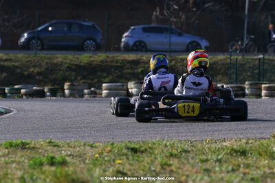 05 & 06/03/2022 : 1ère manche du Championnat du Sud 2022 à Alès (photos Stéphane Agnus) 2022 — karting
