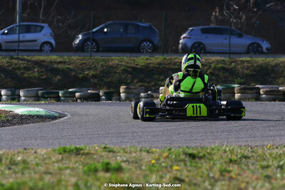 05 & 06/03/2022 : 1ère manche du Championnat du Sud 2022 à Alès (photos Stéphane Agnus) 2022 — karting