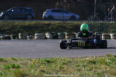 05 & 06/03/2022 : 1ère manche du Championnat du Sud 2022 à Alès (photos Stéphane Agnus) 2022 — karting