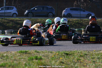 05 & 06/03/2022 : 1ère manche du Championnat du Sud 2022 à Alès (photos Stéphane Agnus) 2022 — karting