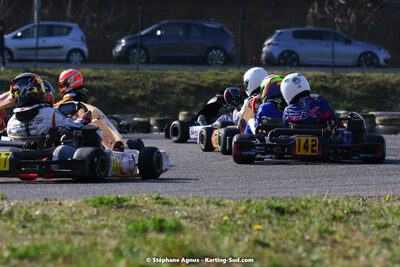 05 & 06/03/2022 : 1ère manche du Championnat du Sud 2022 à Alès (photos Stéphane Agnus) 2022 — karting