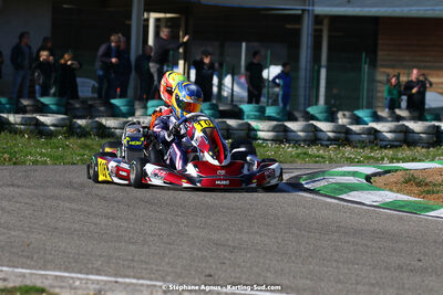 05 & 06/03/2022 : 1ère manche du Championnat du Sud 2022 à Alès (photos Stéphane Agnus) 2022 — karting