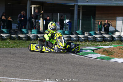 05 & 06/03/2022 : 1ère manche du Championnat du Sud 2022 à Alès (photos Stéphane Agnus) 2022 — karting