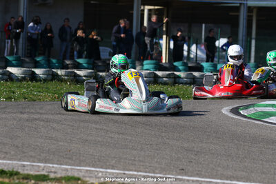 05 & 06/03/2022 : 1ère manche du Championnat du Sud 2022 à Alès (photos Stéphane Agnus) 2022 — karting