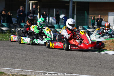 05 & 06/03/2022 : 1ère manche du Championnat du Sud 2022 à Alès (photos Stéphane Agnus) 2022 — karting