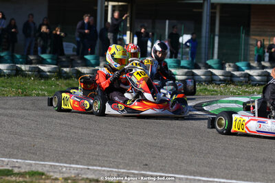 05 & 06/03/2022 : 1ère manche du Championnat du Sud 2022 à Alès (photos Stéphane Agnus) 2022 — karting