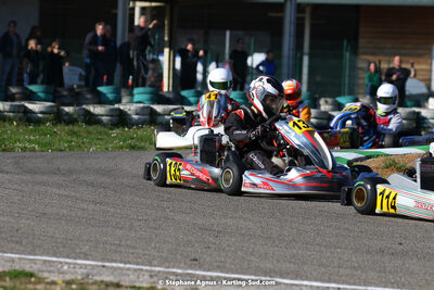 05 & 06/03/2022 : 1ère manche du Championnat du Sud 2022 à Alès (photos Stéphane Agnus) 2022 — karting