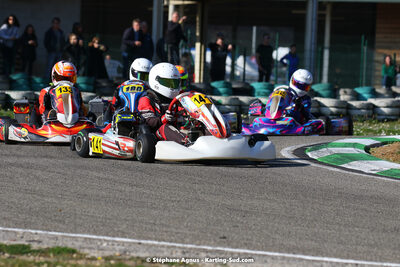 05 & 06/03/2022 : 1ère manche du Championnat du Sud 2022 à Alès (photos Stéphane Agnus) 2022 — karting