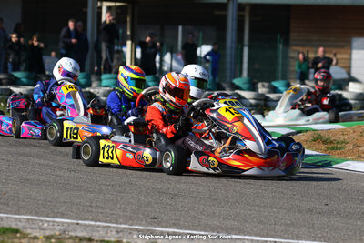 05 & 06/03/2022 : 1ère manche du Championnat du Sud 2022 à Alès (photos Stéphane Agnus) 2022 — karting