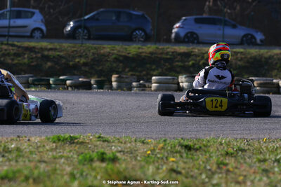 05 & 06/03/2022 : 1ère manche du Championnat du Sud 2022 à Alès (photos Stéphane Agnus) 2022 — karting